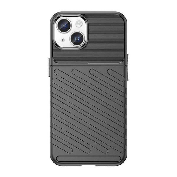 iPhone 15 Plus Mobilskal Thunder Armored - Svart Svart