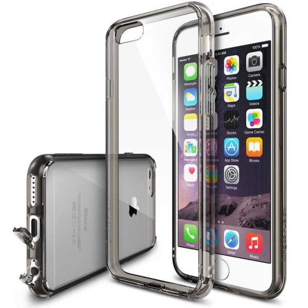 Ringke Fusion Shock Absorption Cover til Apple iPhone 6 (S) Plus Grey