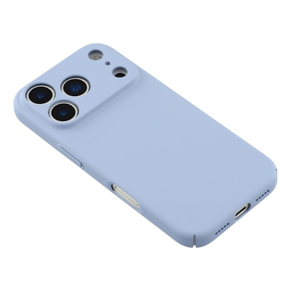 Mobilskal till iPhone 17 Pro Max Skin-Touch Rubberized - Lavendelgrå Grå