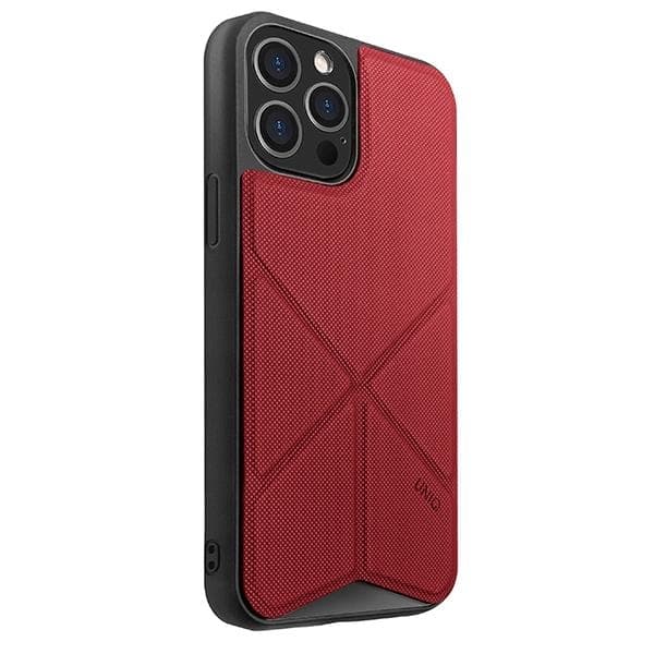 UNIQ Transforma Skal iPhone 12 / 12 Pro - Coral Röd Röd