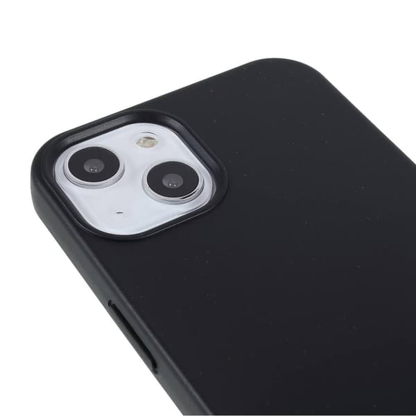 Miljøvenlig Eco Taske til Apple iPhone 13 Pro - Sort Black