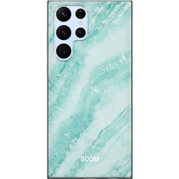 Mobilcover til Samsung Galaxy S22 Ultra 5G med Mint Marble
