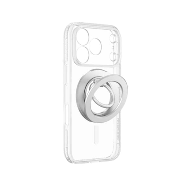 AmazingThing Mobilskal För iPhone 18 Pro Max/17 Pro Max Magsafe Magnetic - Clear