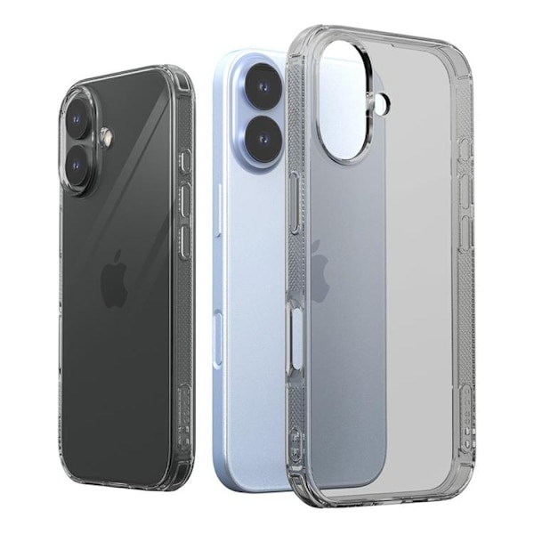 Araree Mobilskal till iPhone 17 Flexield - Smoke Svart