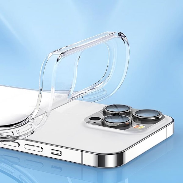 Joyroom iPhone 14 Pro Skal 14X Durable - Clear