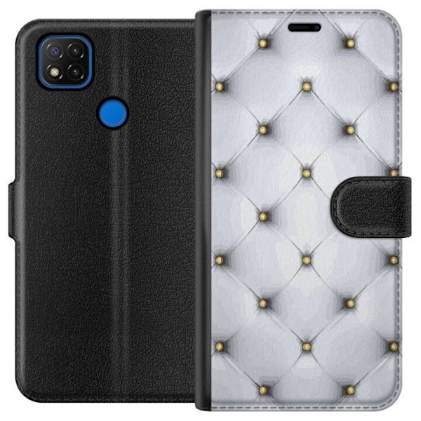 Plånboksfodral till Xiaomi Redmi 9C med Fancy