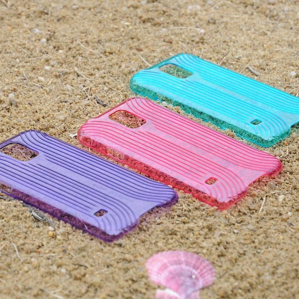 BASEUS Seashell Skal till Samsung Galaxy S5 - Magenta Rosa