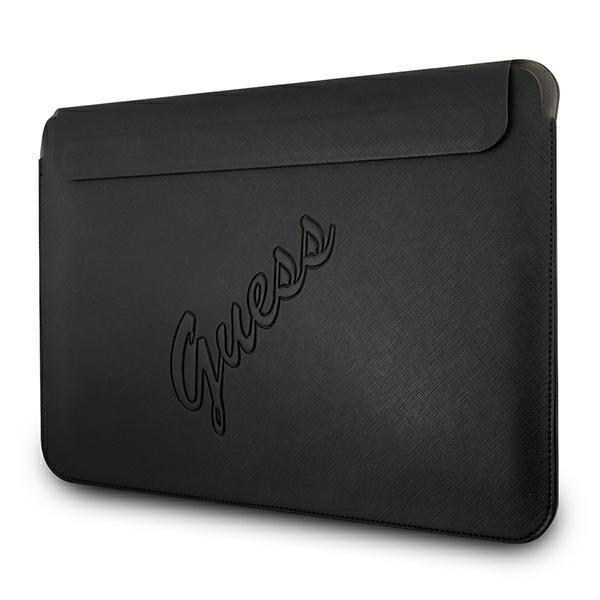Guess Saffiano Script Datorfodral 13" - Svart Black