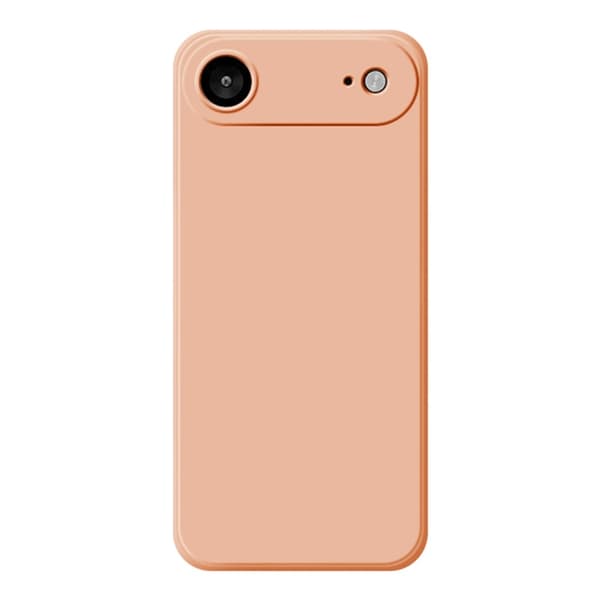 Mobilskal till iPhone Air TPU Straight Edge - Rosa Rosa