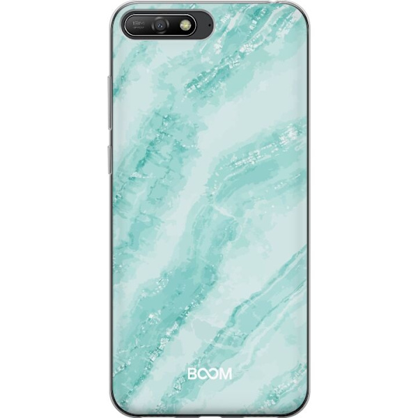 Mobilskal till Huawei Y6 (2018) med Mint Marble