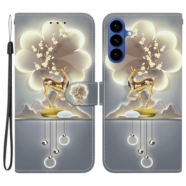 Sika Samsung Galaxy S26 / S26 Pro Plånboksfodral Konstläder - Sika Deer