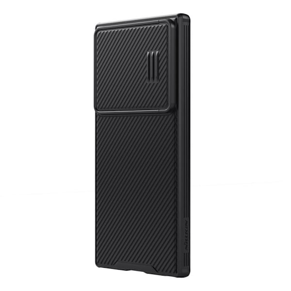 Nillkin Galaxy S23 Ultra Mobilskal Magsafe CamShield S - Svart Svart