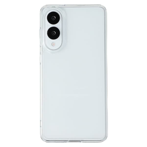 X-LEVEL Mobilskal till Samsung Galaxy S25 Edge Transparent Anti-Drop