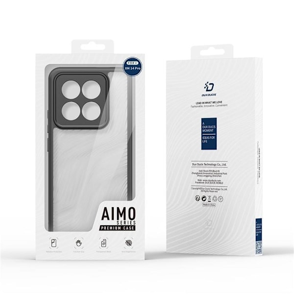 Dux Ducis Xiaomi 14 Pro Mobilskal Aimo - Svart Svart
