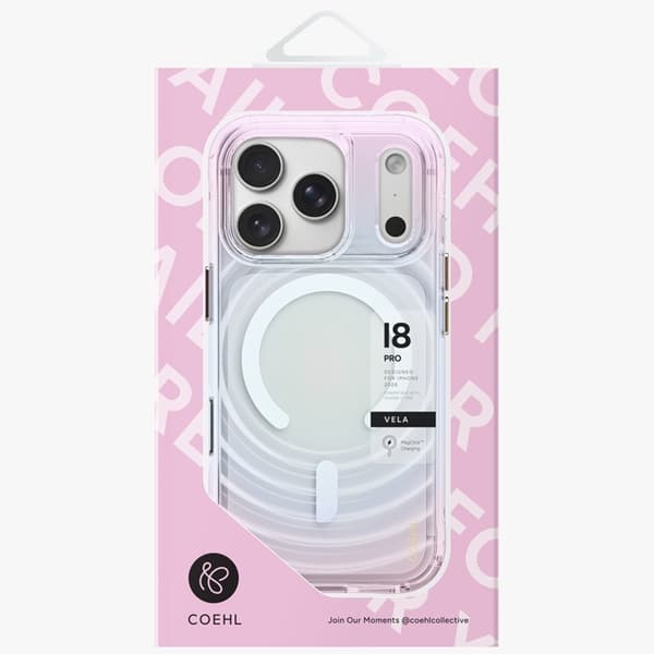 Uniq Mobilskal för iPhone 18 Pro Max/17 Pro Max MagSafe Magnetic Coehl Vela