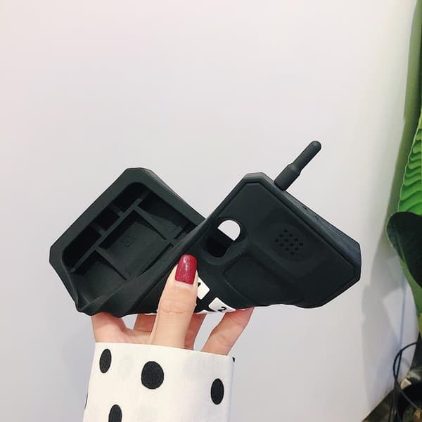 Retro Skal iPhone 11 - Svart Svart