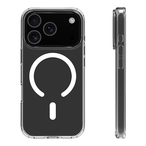 X2O Mag Clear Skal Apple iPhone 17 Pro Klar