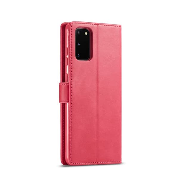LC.IMEEKE Plånboksfodral för Samsung Galaxy S20 4G/S20 5G - Rosa