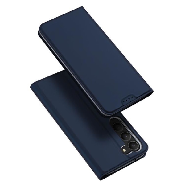 Dux Ducis Galaxy S23 Wallet Case Skin Series - Blå