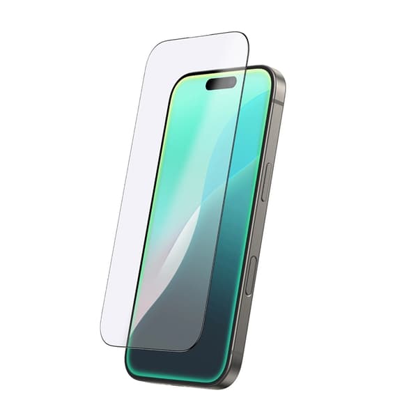 AmazingThing iPhone 16 Plus Härdat Glas Skärmskydd Radix Matte