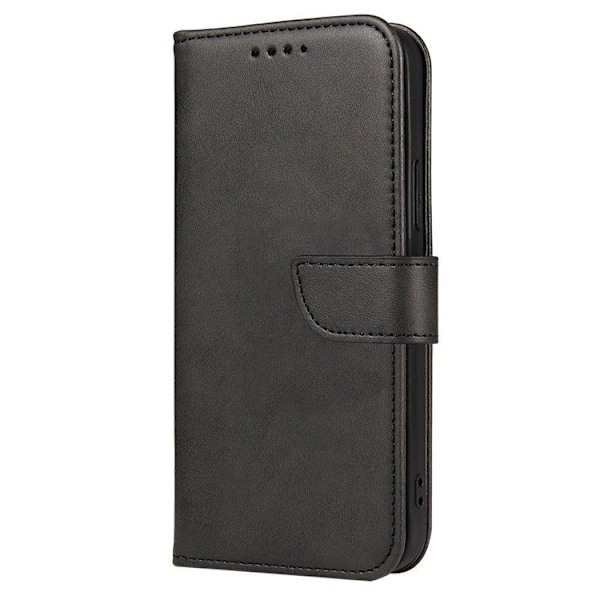 Xiaomi Poco X4 NFC 5G Plånboksfodral Magnet - Svart