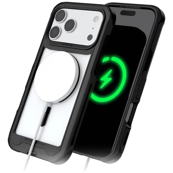 Ghostek Mobilskal till iPhone 17 Pro Max MagSafe Atomic Slim - Svart Svart
