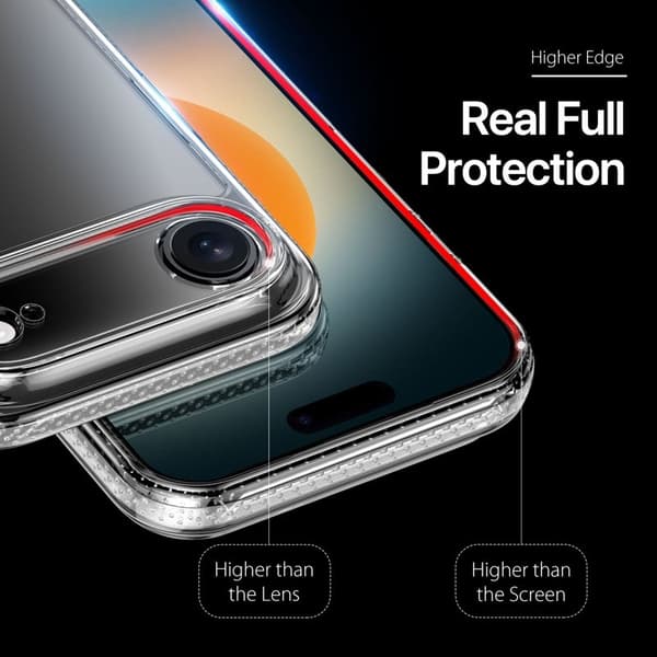 DUX DUCIS Mobilskal till iPhone Air TPU + PC - Klar