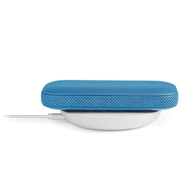 Lexon Trådlös PowerBank 5000mAh med Bluetooth-Högtalare - Blå Blå