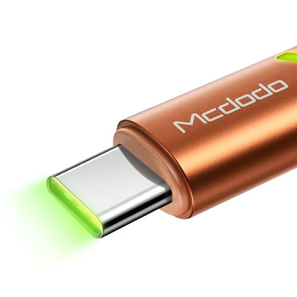 MCDODO USB-A - USB-C Kabel 1m MDD CA-7960 - Orange Orange