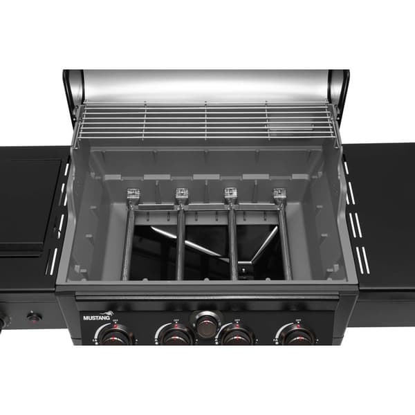 MUSTANG Gasolgrill Charleston 4+1 Svart