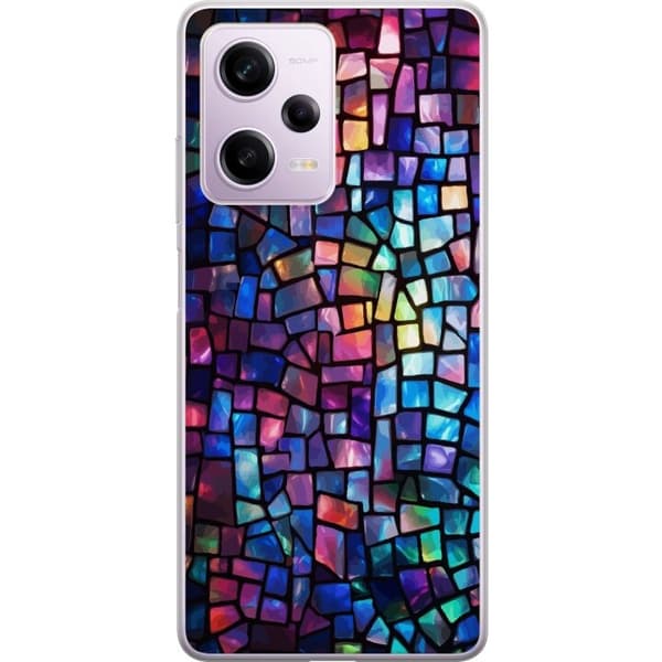 Telefontaske til Xiaomi Redmi Note 12 Pro med Disco