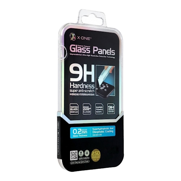 X-ONE Härdat Glas Skärmskydd till iPhone 7/8 Plus 0,2 mm