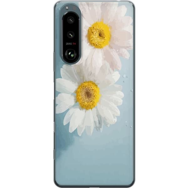 Telefontaske til Sony Xperia 5 III med sommerblomster