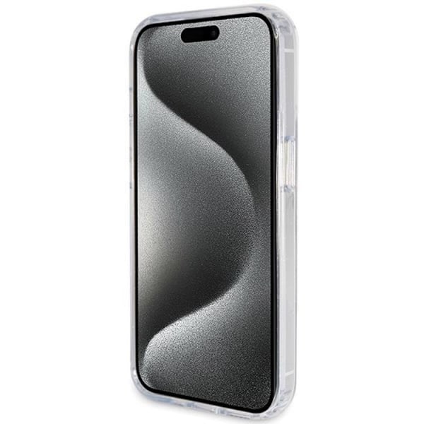 Guess iPhone 15 Pro Max Mobilskal Magsafe Script Glitter