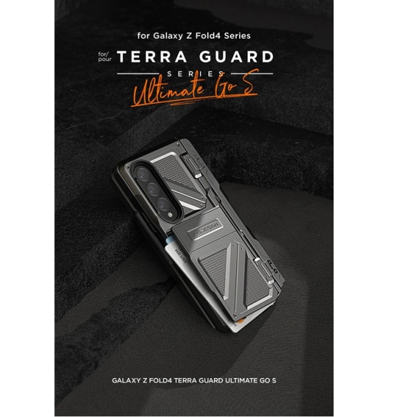 Galaxy Z Fold 4 mobilcover VRS DESIGN Terra Guard Ultimate Go S