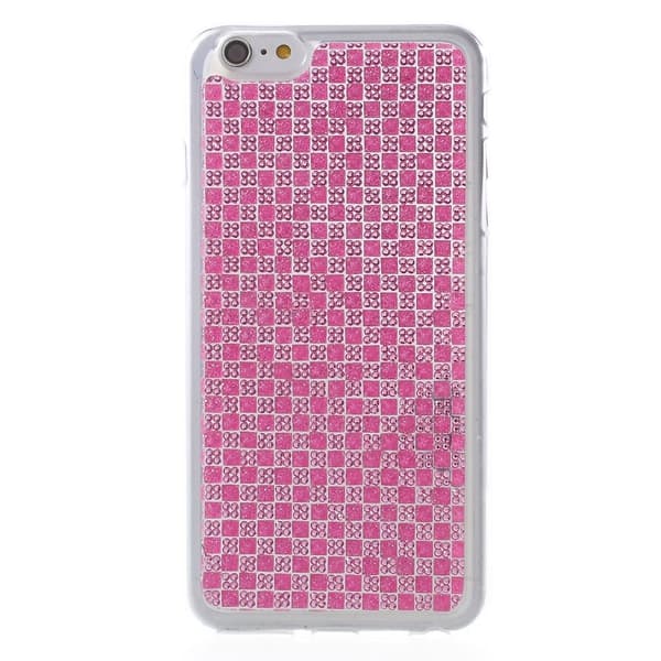 Flexicase Skal till Apple iPhone 6(S) Plus - Blossom Magenta Rosa