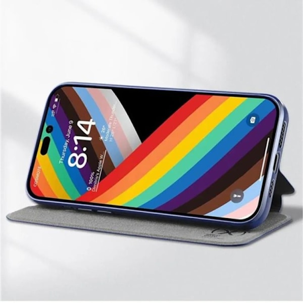 X-Level iPhone 15 Plus Fodral - Svart