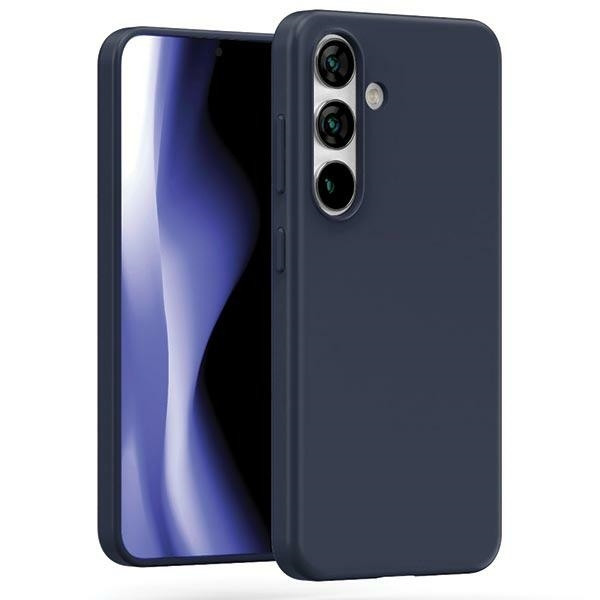 Mercury Telefontaske til Galaxy S24 Soft - Midnatsblå Blå