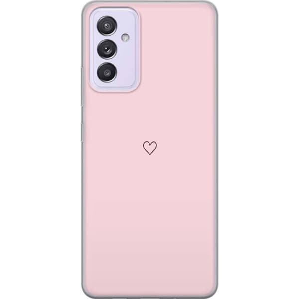 Telefontaske til Samsung Galaxy A82 5G med lille hjerte