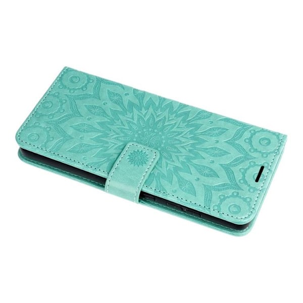 Xiaomi Redmi 13C/Poco C65 Plånboksfodral Mezzo Mandala - Grön