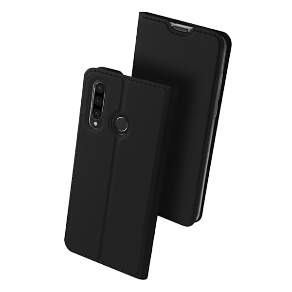Dux Ducis Plånboksfodral till Huawei P30 - Svart Svart