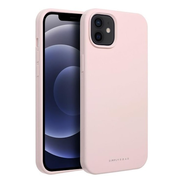 Roar Mobilskal till iPhone 12 Cloud Skin - Rosa Rosa