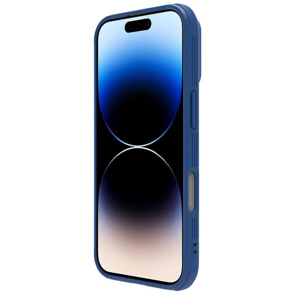 NILLKIN Camshield Pro Mobilskal till iPhone 16 med Kameraskydd - Blå
