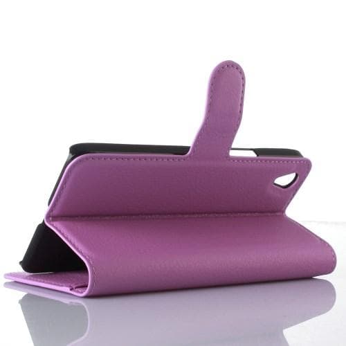 Lychee Plånboksfodral till OnePlus X - Lila Lila