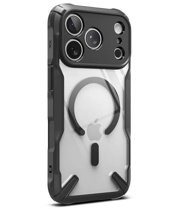 Ringke Mobilskal För iPhone 18 Pro Max Magsafe Magnetic Fusion X - Svart