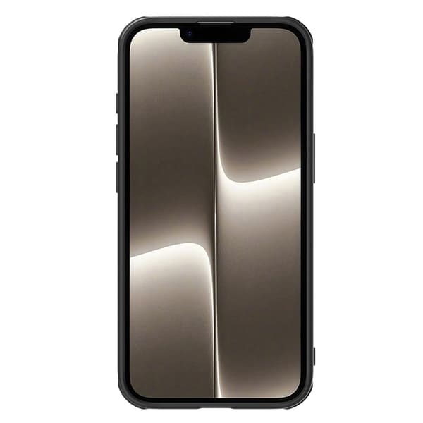 Nillkin telefontaske til iPhone 16e Magsafe magnetisk CamShield Pro Svart