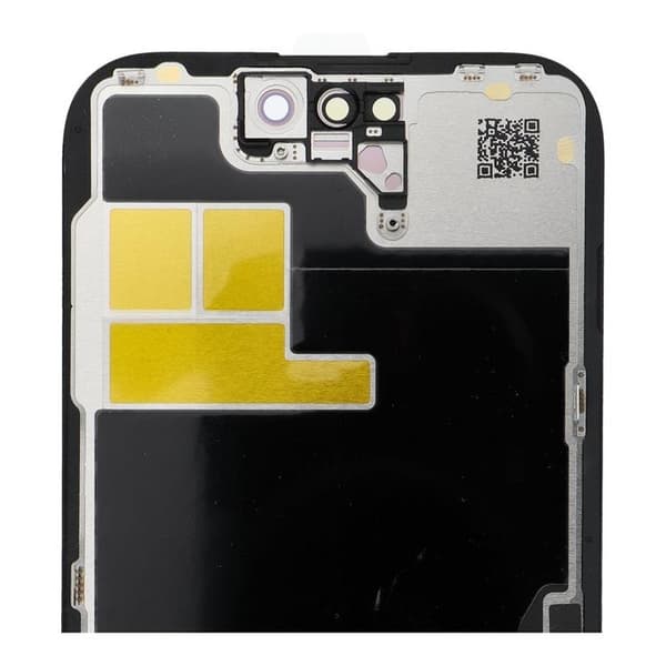 iPhone 14 Pro-skærm med LCD-skærm JK HARD OLED-switch IC Svart