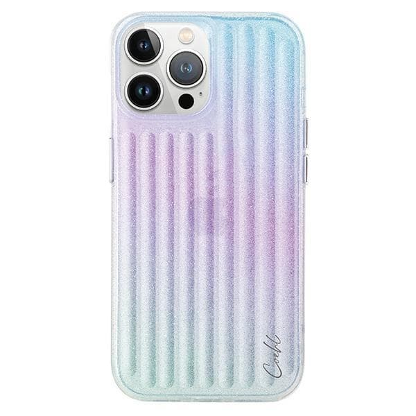 UNIQ Mobilskal till iPhone 15 Pro Max Coehl Linear - Stardust
