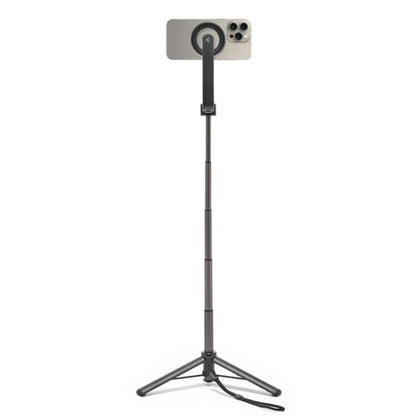 Spigen Magsafe Selfiestick Bluetooth Tripod S571W - Svart Svart