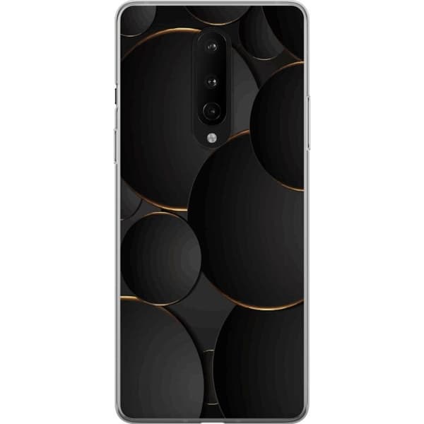 Mobilcover til OnePlus 8 med Luksuriøse Cirkler